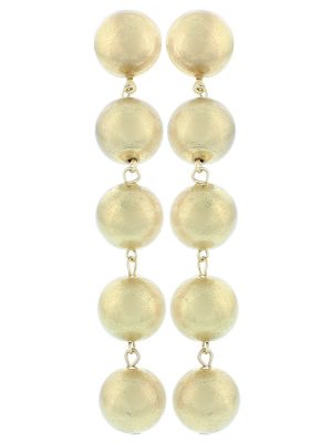 PENDIENTES CINCO BOLAS
