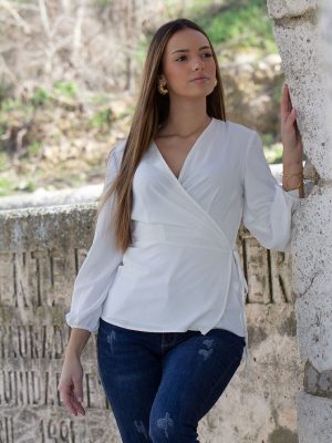 BLUSA CRUZADA
