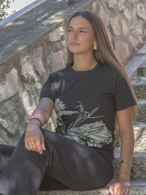 CAMISETA FLORES