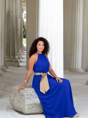 VESTIDO ESCOTE HALTER