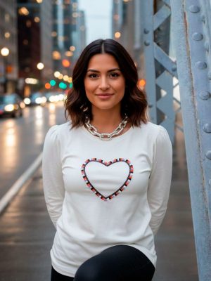 CAMISETA CORAZÓN