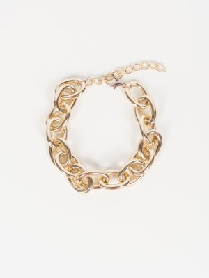 PULSERA ESLABON CADENA XL