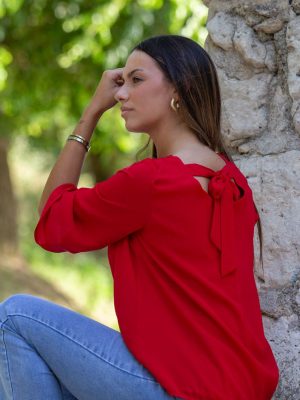 BLUSA ESCOTE ESPALDA