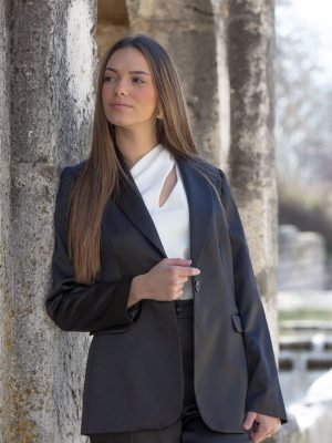 BLAZER DE SATÉN