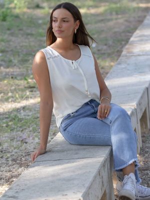 BLUSA CORDON BOLAS