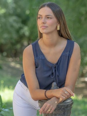 BLUSA CORDON BOLAS