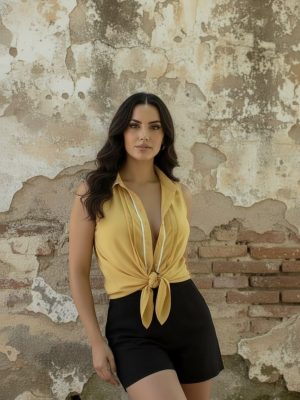 BLUSA VIVO DE COLOR