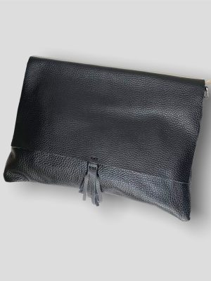 BANDOLERA PIEL FLECO
