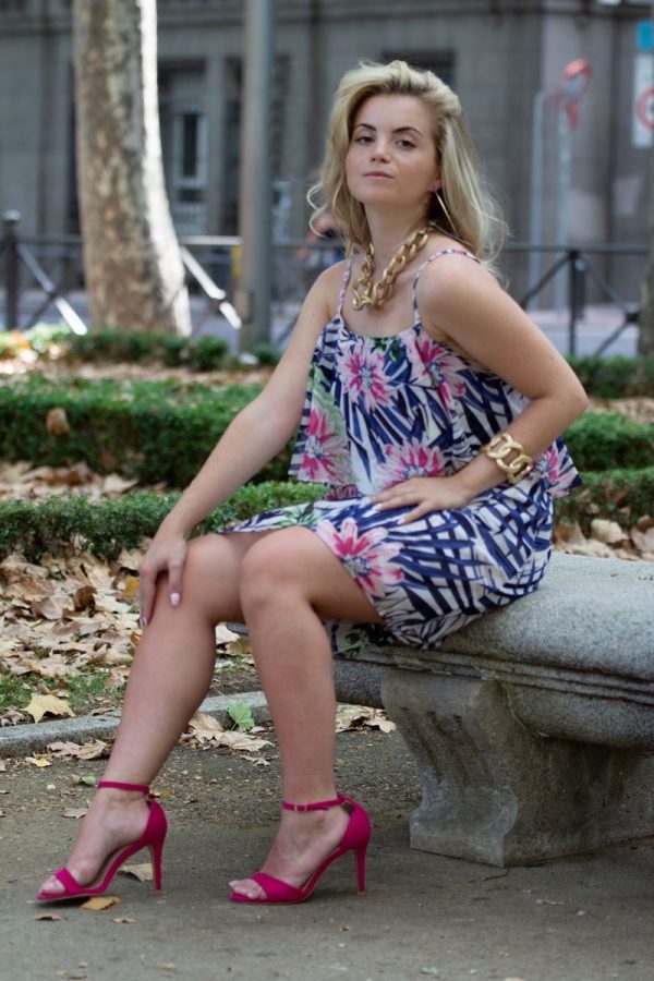 VESTIDO PRINT CARIBE