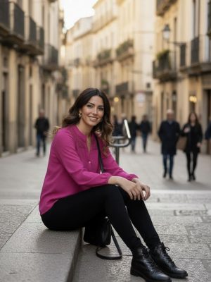 BLUSA CANESÚ TROQUELADO