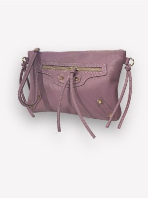 BANDOLERA TACHAS CORDONES