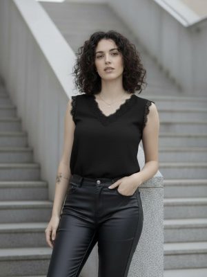 TOP LENCERO ESCOTE V
