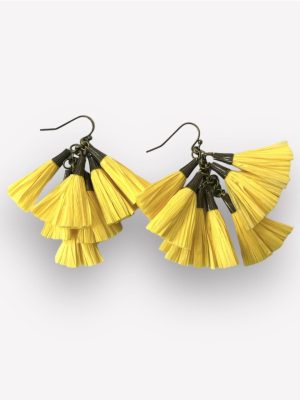 PENDIENTES FLECOS DE PAPEL