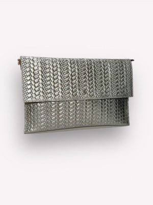 CARTERA TRENZADA TIPO SOBRE