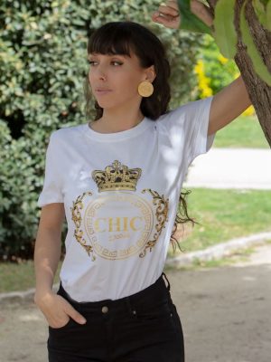 CAMISETA CHIC