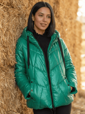 CHAQUETA ACHAROLADA