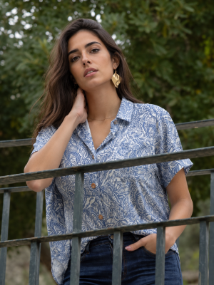 CAMISA M/C ESTAMPADA