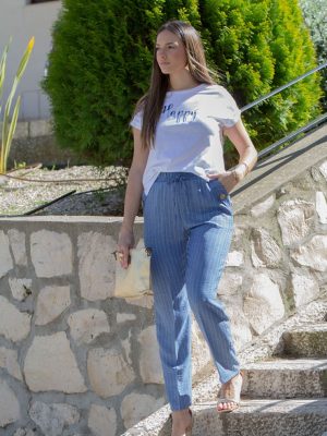 PANTALON LINO RAYAS