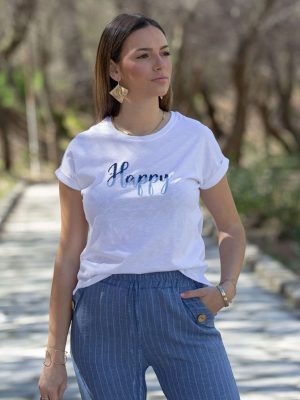 CAMISETA HAPPY
