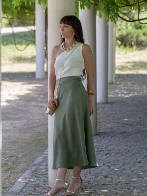 FALDA ANILLA LATERAL