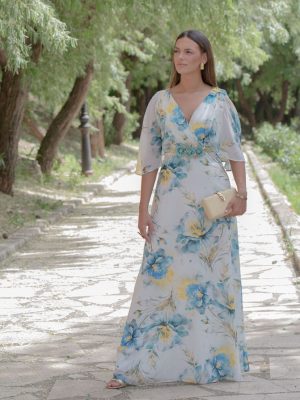 VESTIDO ESTAMPADO GASA