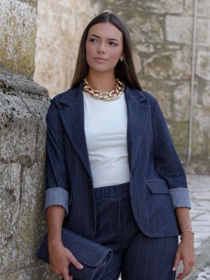 BLAZER VAQUERA RAYA DIPLOMATICA