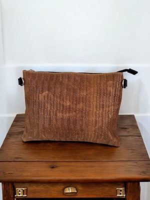 BOLSO BANDOLERA TRENZAS