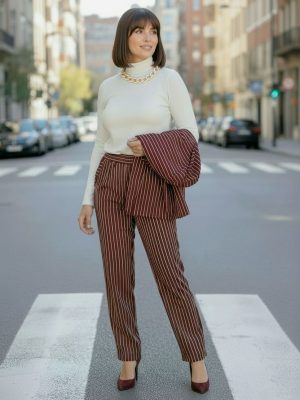 PANTALON DE RAYA DIPLOMATICA