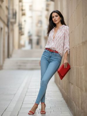 JEANS PUSH-UP COLORES