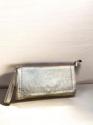 BOLSO BANDOLERA TACHAS