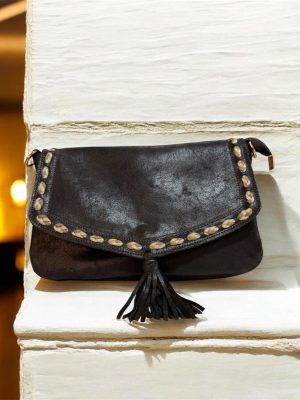BOLSO BANDOLERA PESPUNTE