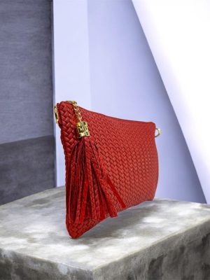 BOLSO BANDOLERA TRENZADA