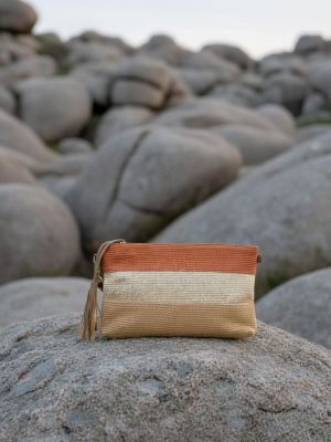 BANDOLERA RAFIA