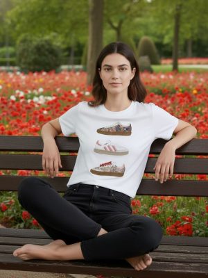 CAMISETA ZAPATILLAS