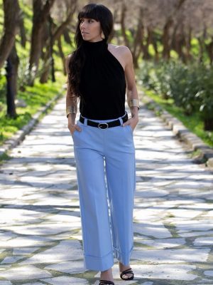 PANTALON VUELTA EN BAJO