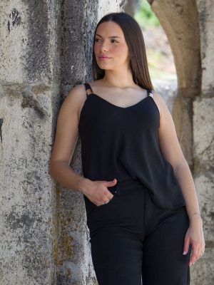 TOP APLIQUE TIRANTE