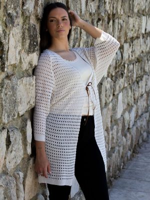 CHAQUETA TROQUELADA