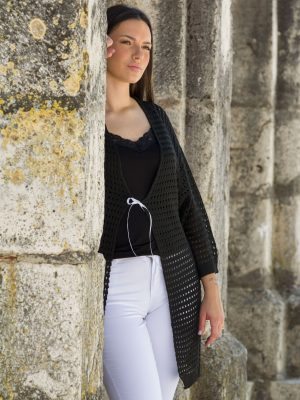 CHAQUETA TROQUELADA