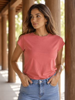 CAMISETA BÁSICA M/CORTA