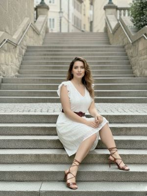 VESTIDO CROCHET