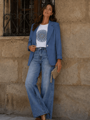 AMERICANA BOLSILLO PLANO