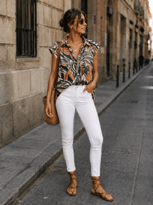 CAMISA ESTAMPADA OVERSIZE