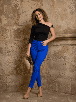 JEANS PUSH-UP COLORES
