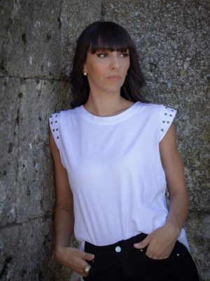 CAMISETA S/M TACHAS