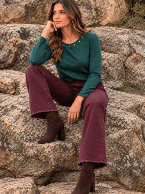 SUETER TACHAS ESCOTE