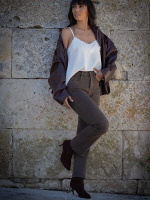 JEANS TOBILLERO CAMPANA