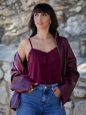 TOP LENCERO PUNTILLA