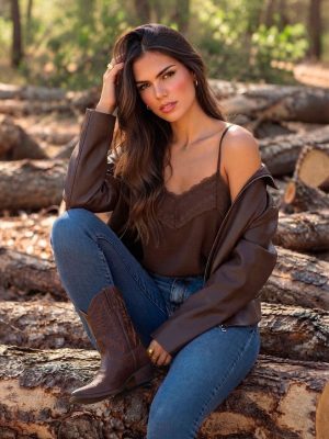 TOP LENCERO PUNTILLA